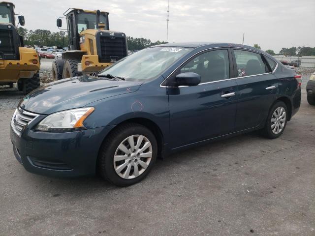 nissan sentra s 2015 3n1ab7ap0fy268616