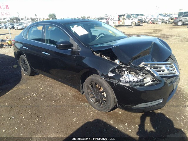 nissan sentra 2015 3n1ab7ap0fy269362