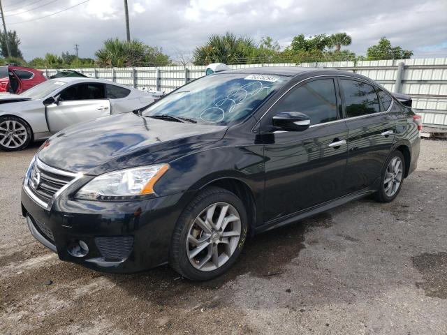 nissan sentra 2015 3n1ab7ap0fy270222