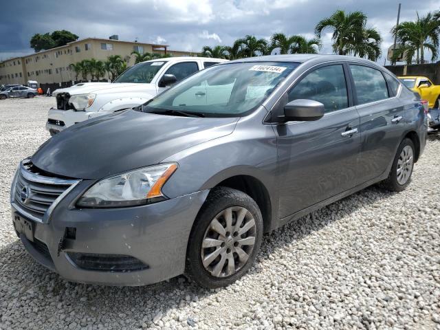 nissan sentra s 2015 3n1ab7ap0fy270544