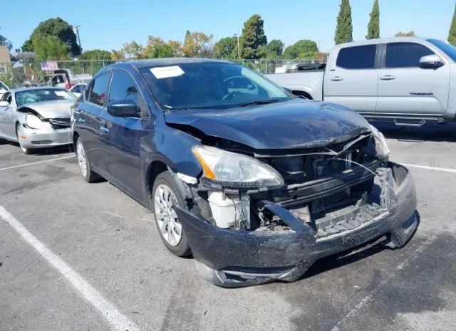 nissan sentra 2015 3n1ab7ap0fy275582