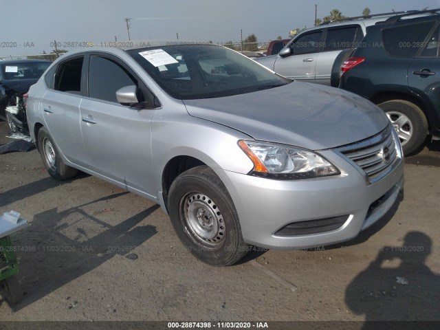 nissan sentra 2015 3n1ab7ap0fy278966