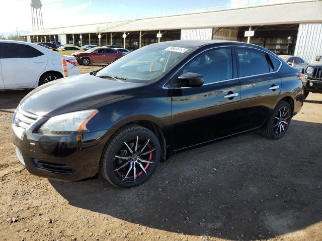 nissan sentra s 2015 3n1ab7ap0fy279969