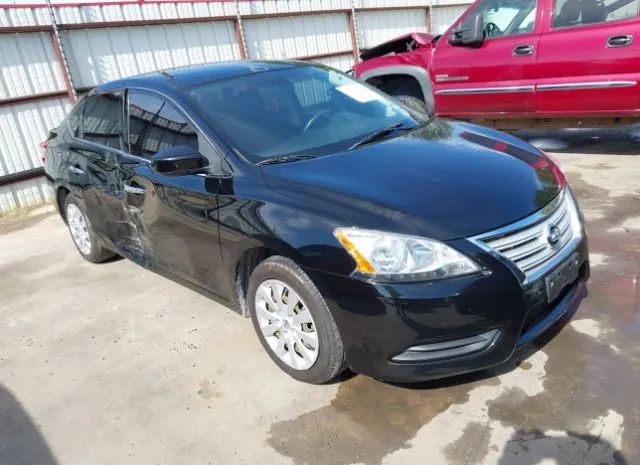 nissan sentra 2015 3n1ab7ap0fy280765