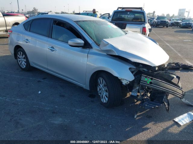 nissan sentra 2015 3n1ab7ap0fy281141