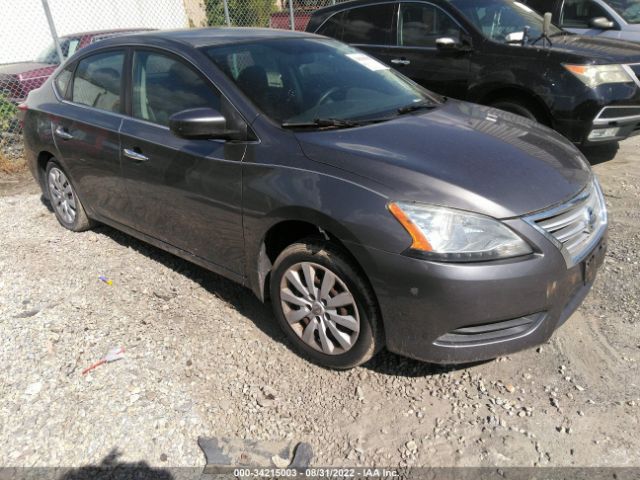 nissan sentra 2015 3n1ab7ap0fy282192