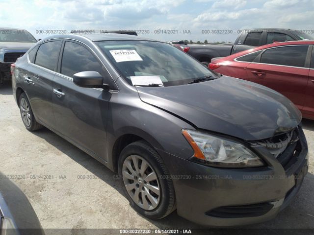 nissan sentra 2015 3n1ab7ap0fy283651