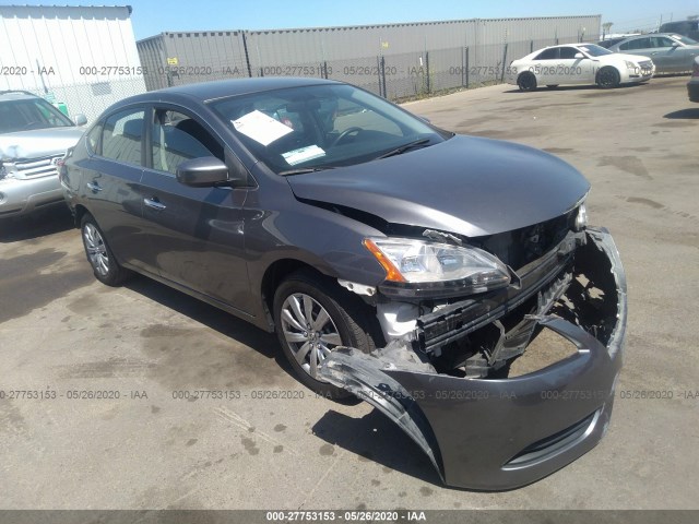 nissan sentra 2015 3n1ab7ap0fy288722