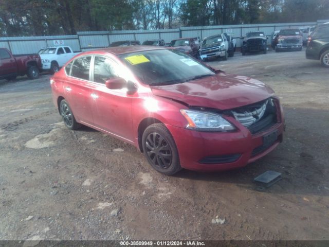 nissan sentra 2015 3n1ab7ap0fy291331