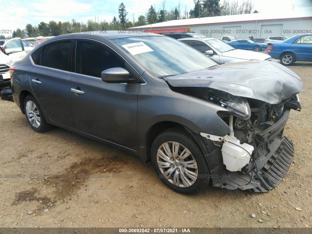 nissan sentra 2015 3n1ab7ap0fy292351