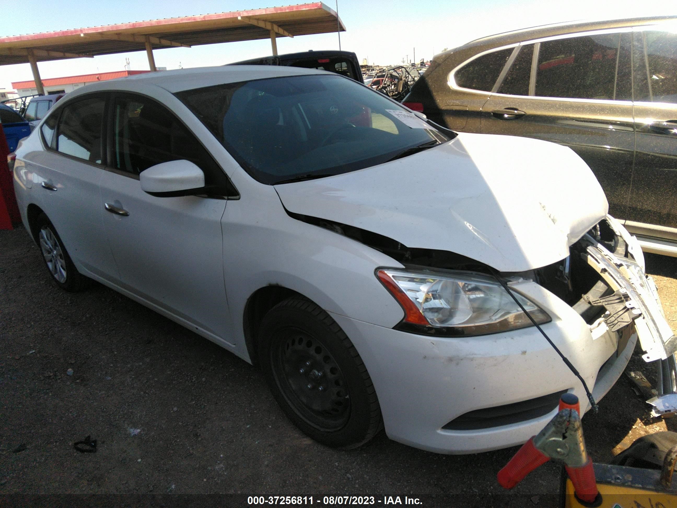 nissan sentra 2015 3n1ab7ap0fy295895