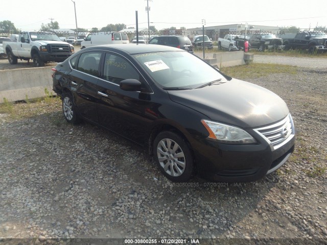 nissan sentra 2015 3n1ab7ap0fy296822