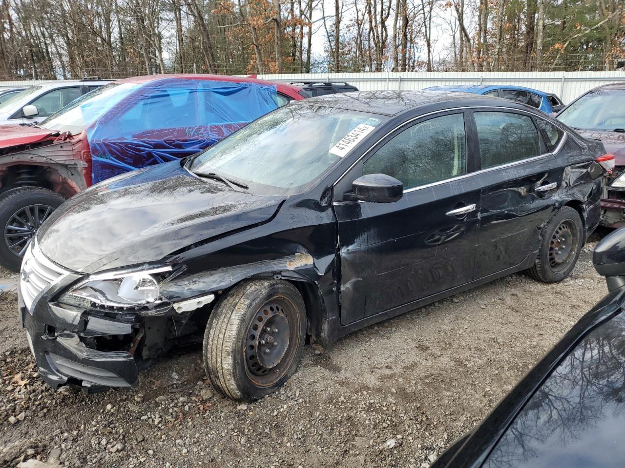 nissan sentra 2015 3n1ab7ap0fy298313