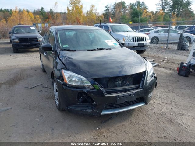 nissan sentra 2015 3n1ab7ap0fy301453