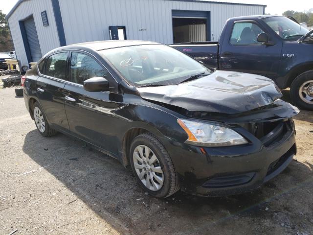 nissan sentra s 2015 3n1ab7ap0fy302926