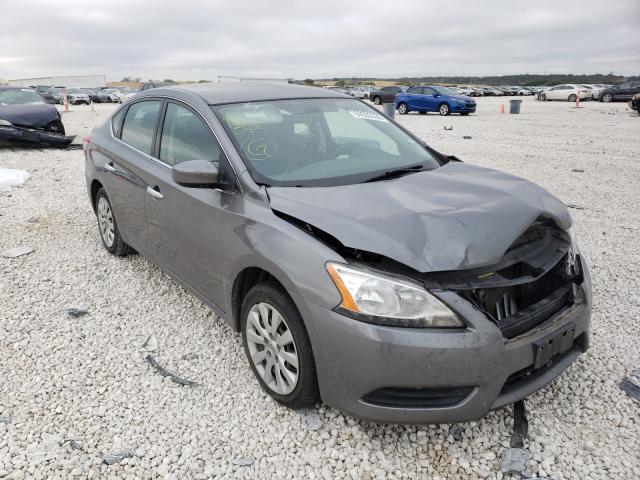 nissan sentra s 2015 3n1ab7ap0fy303901