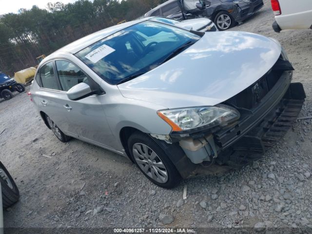 nissan sentra 2015 3n1ab7ap0fy305938