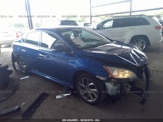 nissan sentra 2015 3n1ab7ap0fy306989