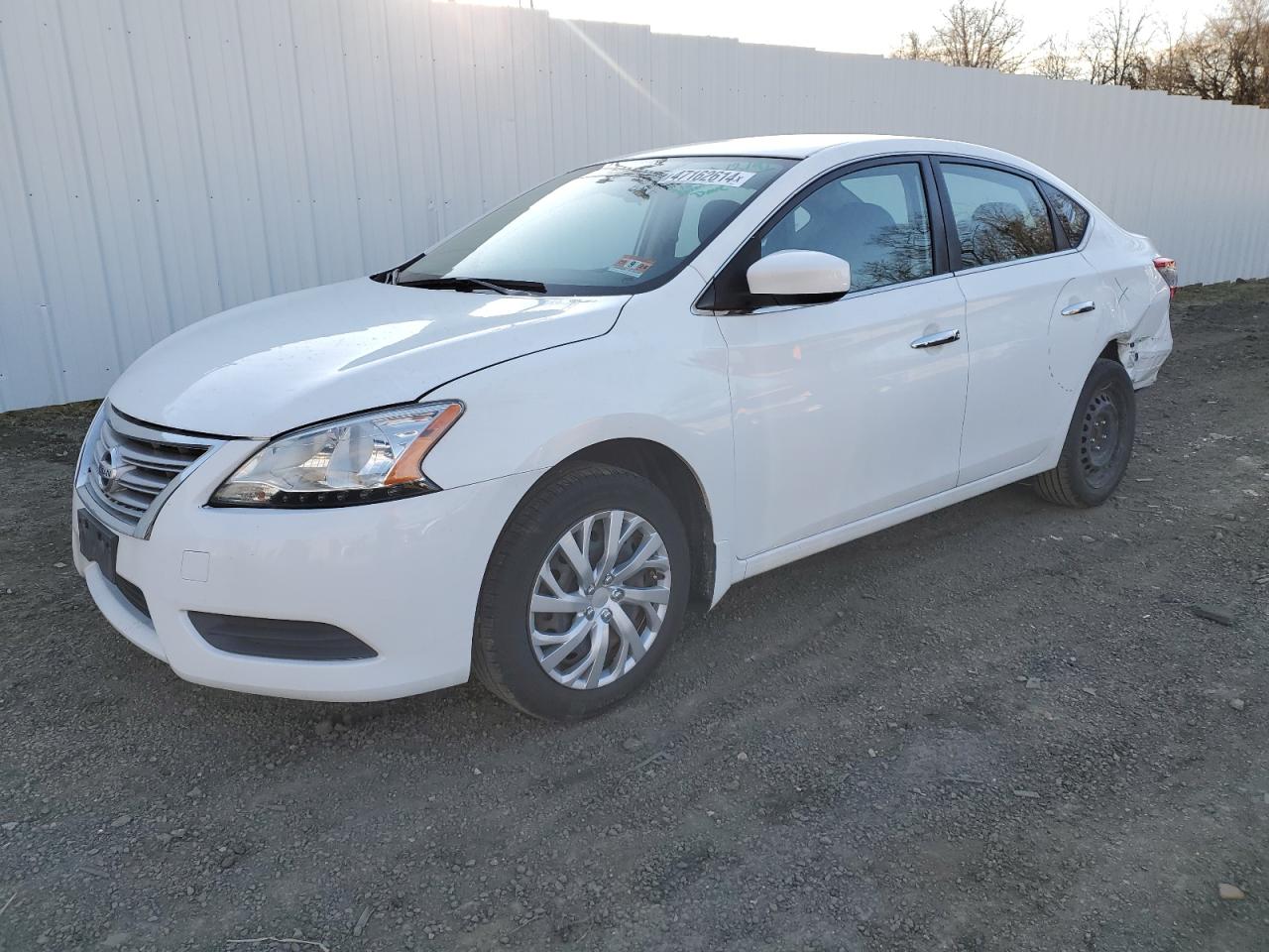 nissan sentra 2015 3n1ab7ap0fy308046