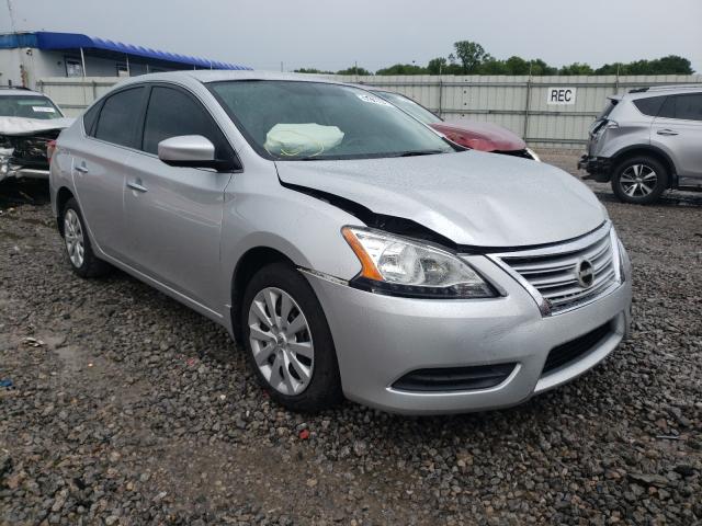 nissan sentra s 2015 3n1ab7ap0fy310458