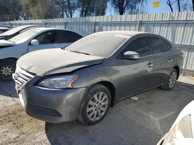 nissan sentra s 2015 3n1ab7ap0fy312579