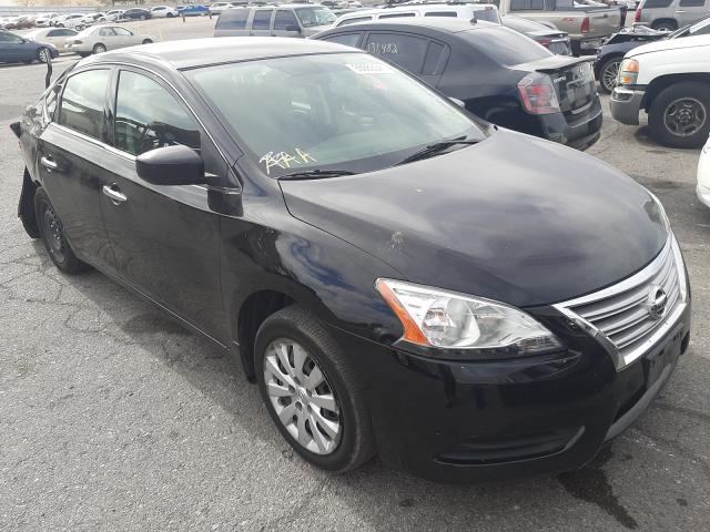 nissan sentra s 2015 3n1ab7ap0fy314624