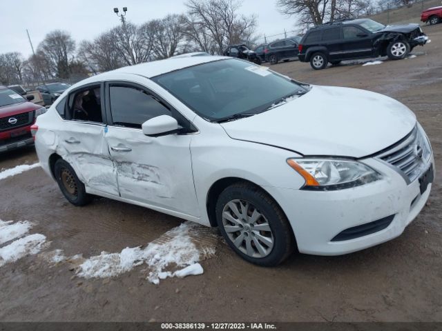 nissan sentra 2015 3n1ab7ap0fy320147