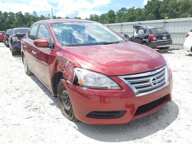 nissan sentra s 2015 3n1ab7ap0fy325073