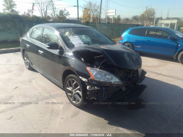 nissan sentra 2015 3n1ab7ap0fy326370