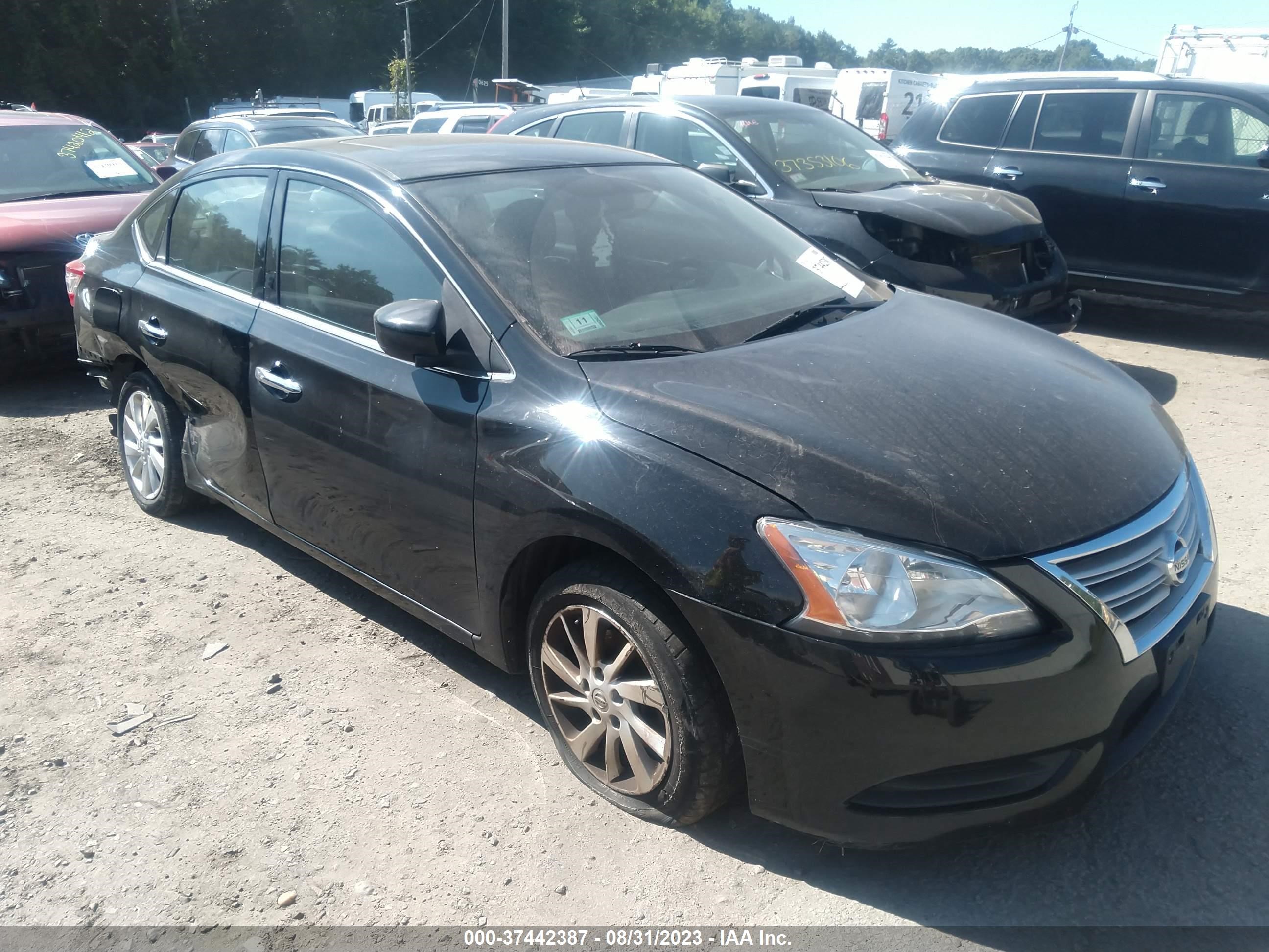 nissan sentra 2015 3n1ab7ap0fy329401