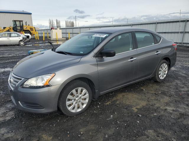 nissan sentra s 2015 3n1ab7ap0fy330547