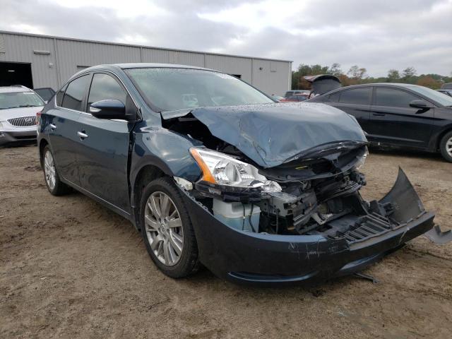 nissan sentra s 2015 3n1ab7ap0fy333819