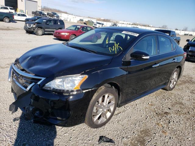 nissan sentra s 2015 3n1ab7ap0fy334128