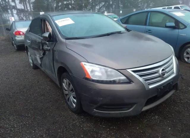 nissan sentra 2015 3n1ab7ap0fy337188