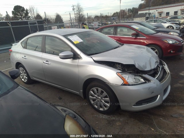 nissan sentra 2015 3n1ab7ap0fy338745