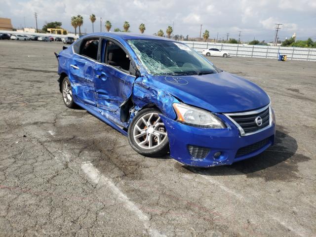 nissan sentra s 2015 3n1ab7ap0fy340009