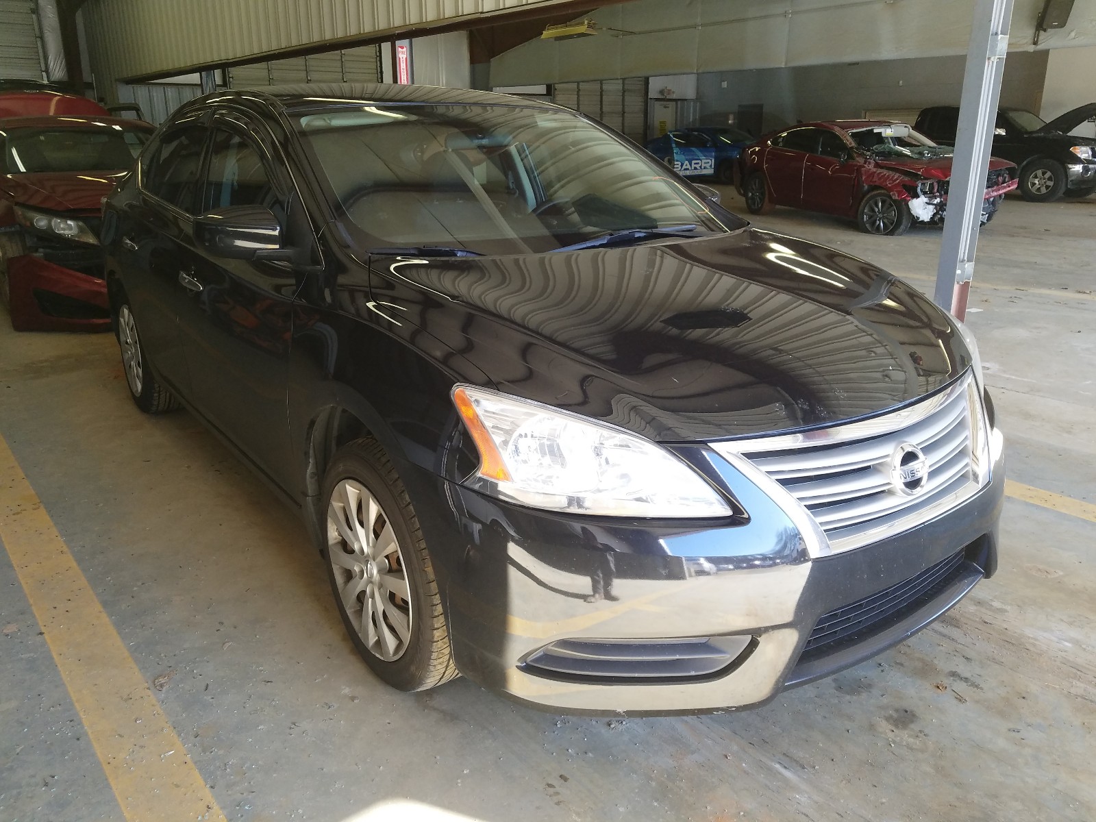 nissan sentra 2015 3n1ab7ap0fy340740