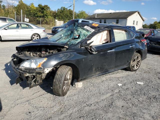 nissan sentra 2015 3n1ab7ap0fy341211