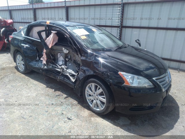 nissan sentra 2015 3n1ab7ap0fy345162