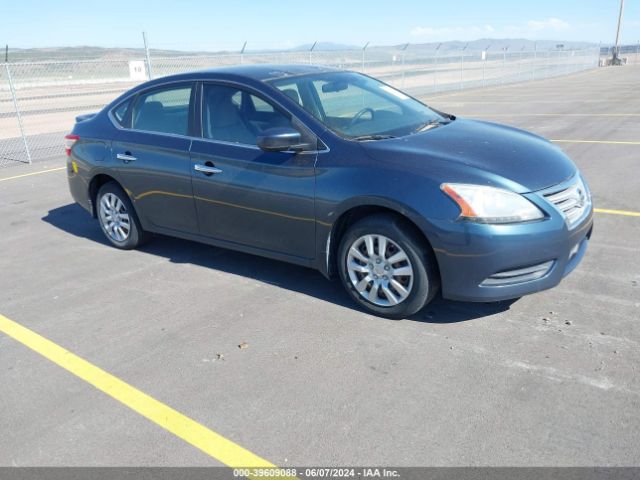 nissan sentra 2015 3n1ab7ap0fy345839