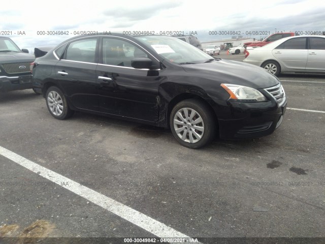 nissan sentra 2015 3n1ab7ap0fy345999