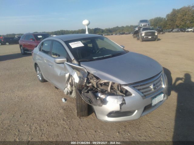 nissan sentra 2015 3n1ab7ap0fy347588