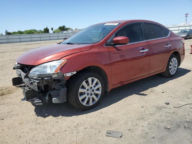 nissan sentra 2015 3n1ab7ap0fy352161