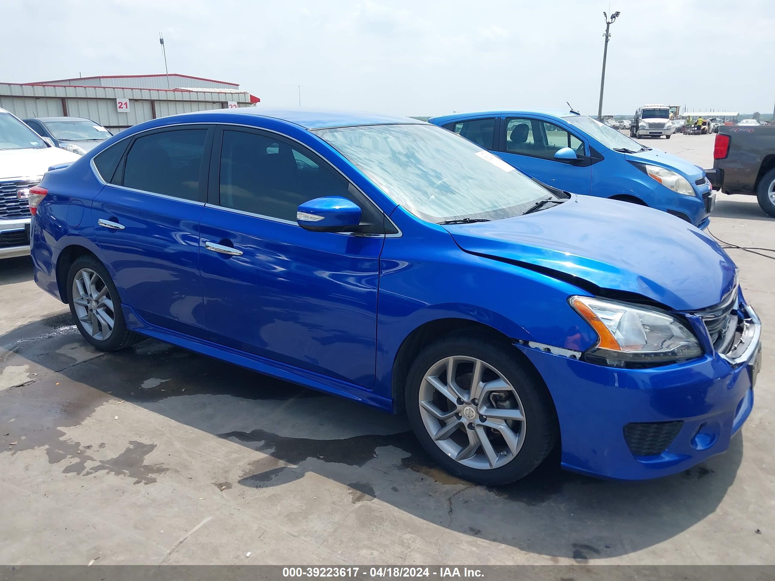 nissan sentra 2015 3n1ab7ap0fy352547