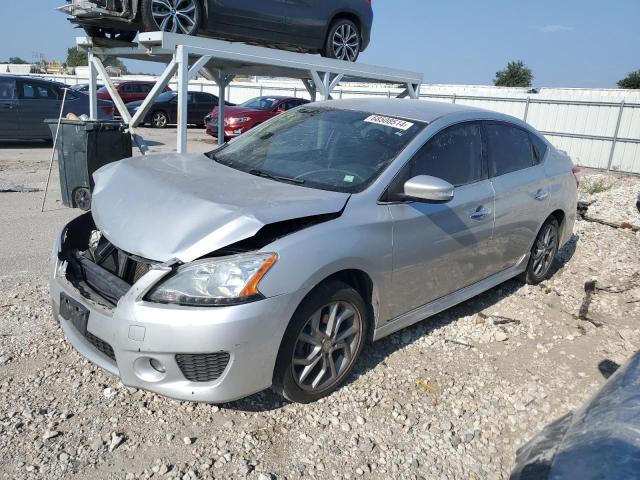 nissan sentra s 2015 3n1ab7ap0fy354329