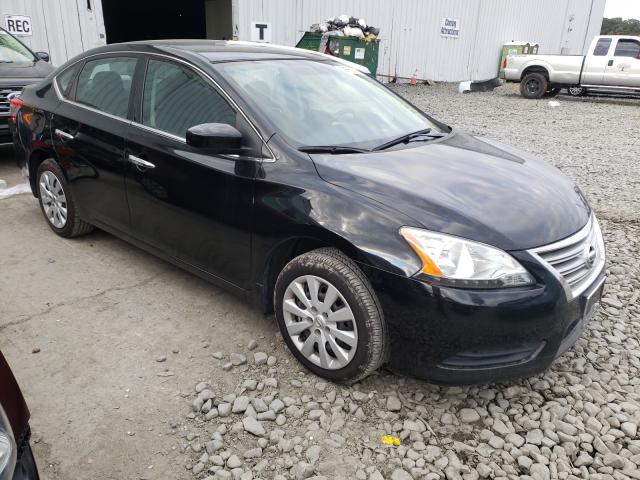 nissan sentra s 2015 3n1ab7ap0fy361393