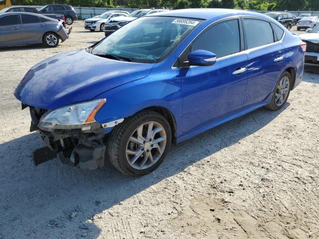 nissan sentra 2015 3n1ab7ap0fy361667