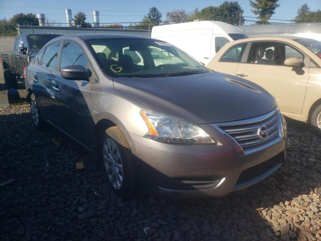 nissan sentra s 2015 3n1ab7ap0fy361717