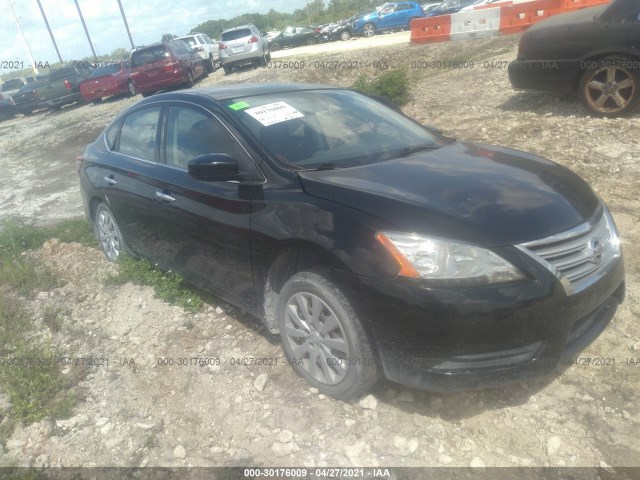 nissan sentra 2015 3n1ab7ap0fy364357