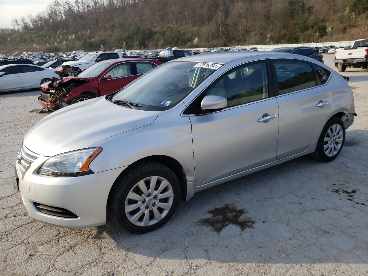 nissan sentra 2015 3n1ab7ap0fy364908